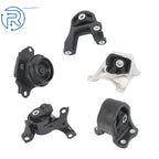 Set of 5 Motor & Trans Mounts for Honda Element (2003–2010)