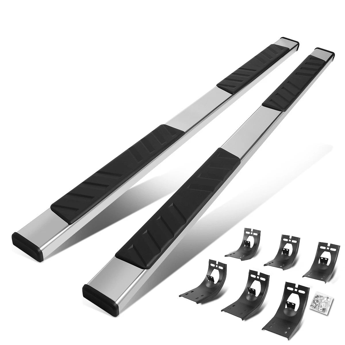 5" OD Chrome Running Board Step Bar for Dodge Ram (2009–2022)