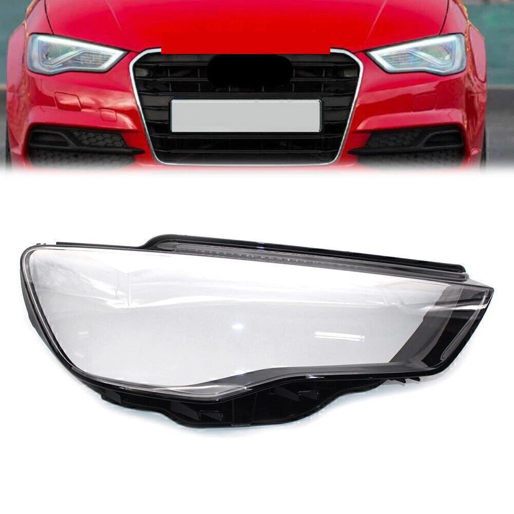 Right Headlight Lens Cover for Audi A3 (2013–2016)