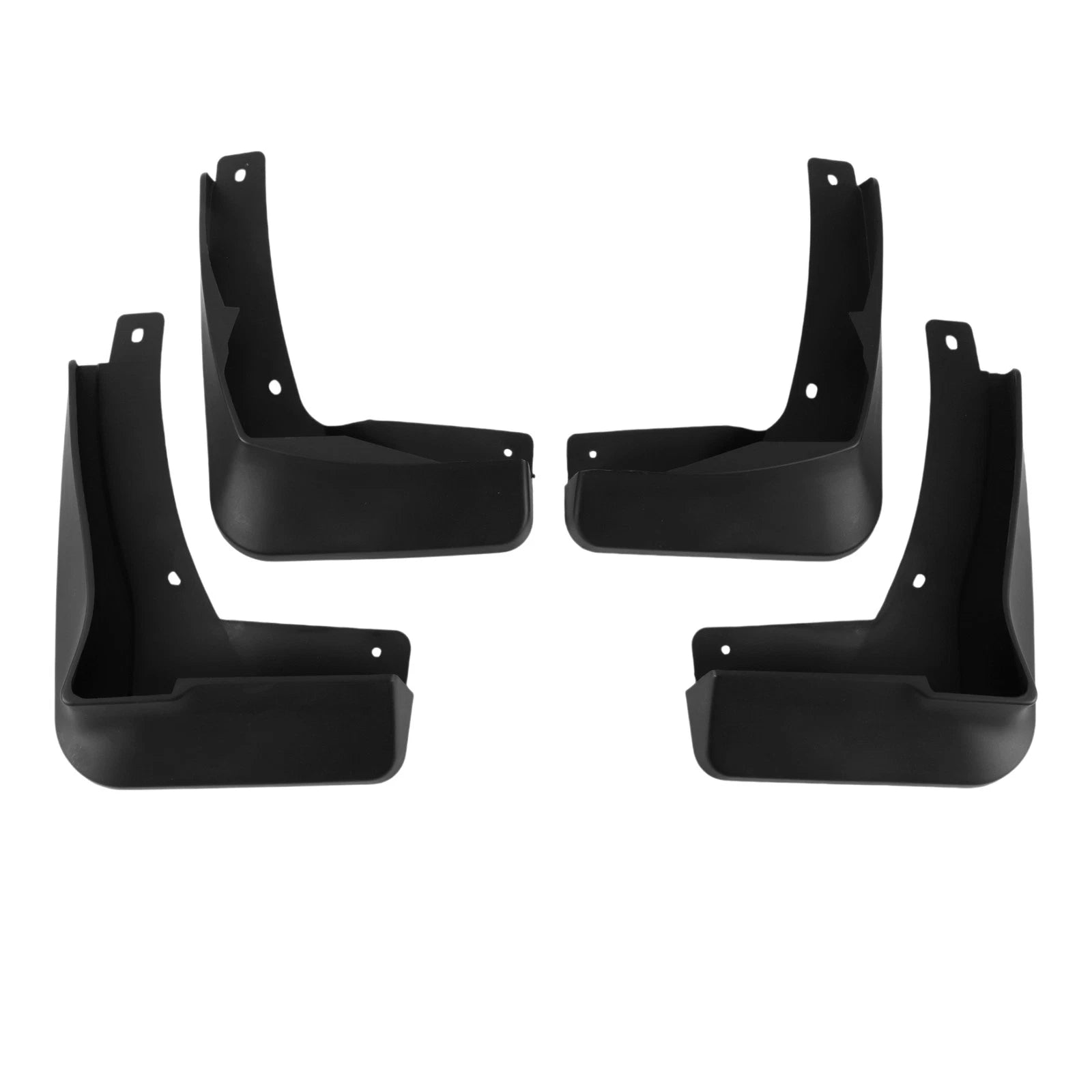 Set of 4 Mud Flaps Splash Guards for Volkswagen Golf R-Line (2015–2017)