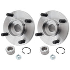 2X Wheel Hubs for Ford Focus (Front Driver & Passenger Side)