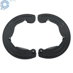 Set of 2 Brake Splash Shields for Dodge Ram 2500 3500 (2009-2024)