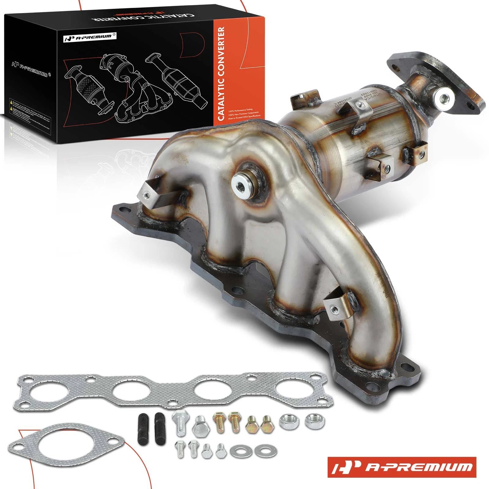 Front Catalytic Converter for Kia Sportage (2011–2016) Hyundai Tucson (2010–2015)