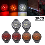9LED Side Marker Lamp for Car Truck Bus Trailer Lorry Tractor