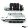 Chrome Dually Footpegs for Suzuki Marauder 800 (1997–2004)