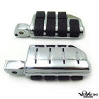 Chrome Dually Footpegs for Suzuki Marauder 800 (1997–2004)