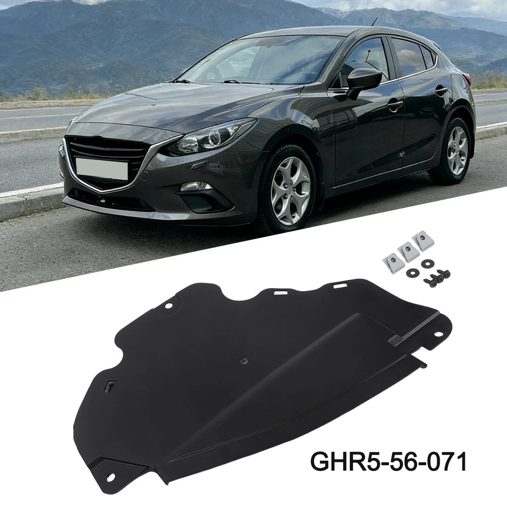 Under Cover Panel for - Wear Resistant, Non Deforming