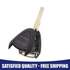 Car Key Shell Case for Porsche Boxster 987 Cayman 3 Button (2005-2012)