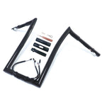 1.25" Ape Hanger Meat-hook Bar for Harley Road King FLHR FLHRC (2016–2023)
