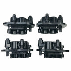 Front Rear Brake Calipers w/Pads for Can-Am Renegade 500 570 800R 850 1000 1000R