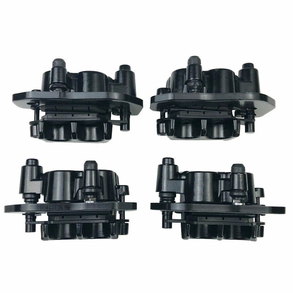 Front Rear Brake Calipers w/Pads for Can-Am Renegade 500 570 800R 850 1000 1000R