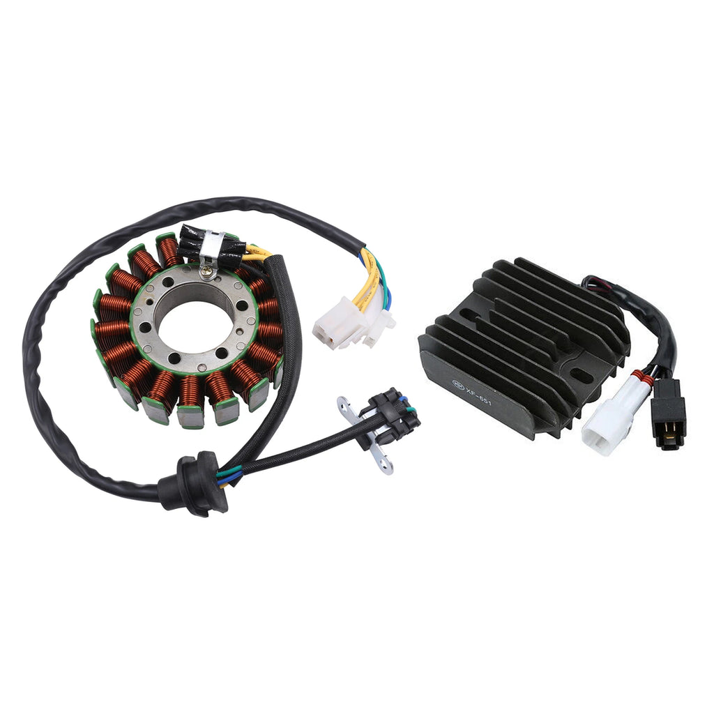 Stator Coil & Regulator Rectifier for Suzuki Hayabusa GSX1300R (2008–2013)