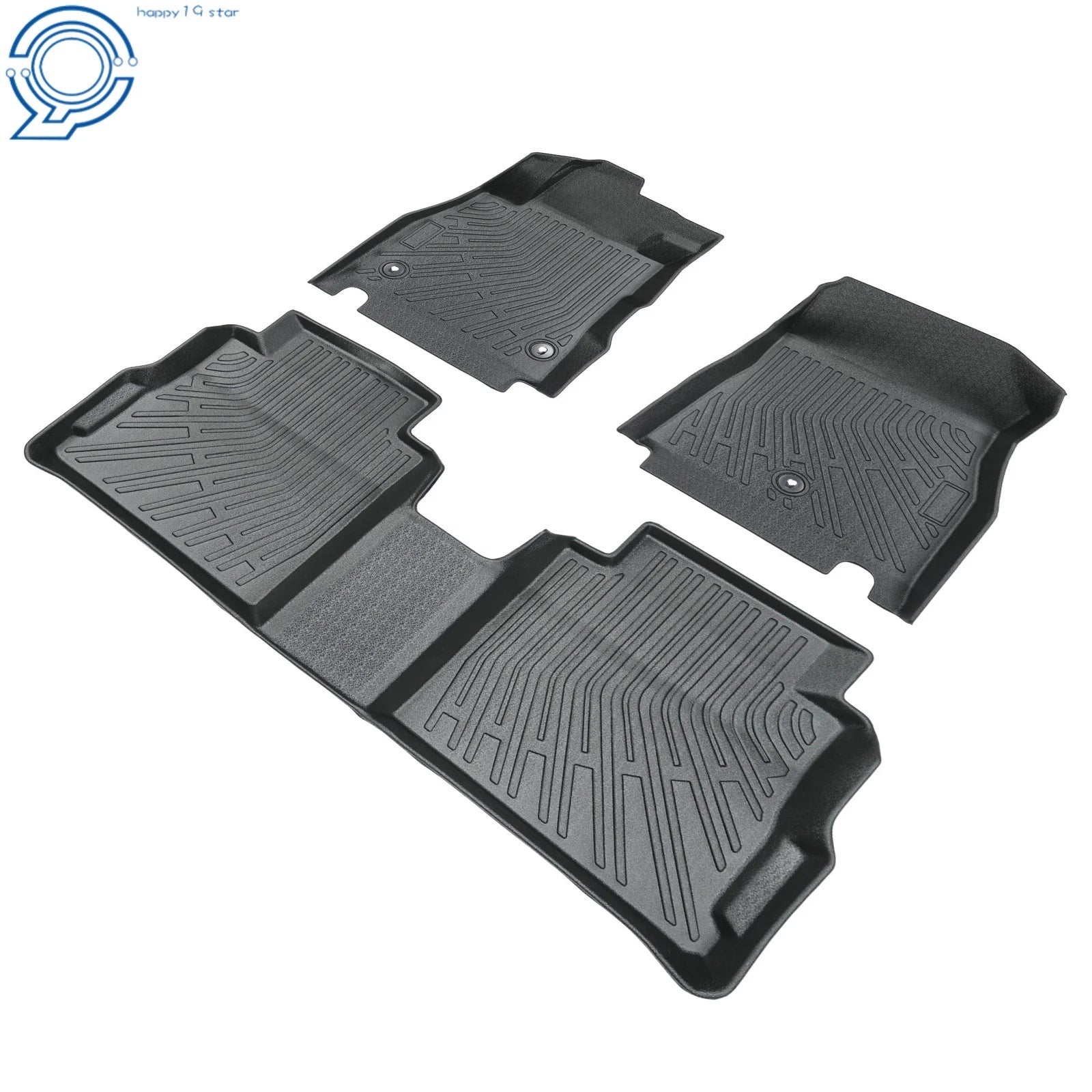 All Weather TPE Floor Mats for Nissan Kicks (2018–2024)