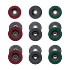 Set of 15 Flap Wheels for Automotive Finishing (4.5 Inch)