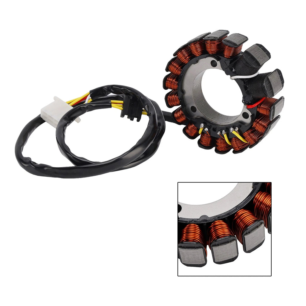 Stator Magneto Coil 21003-1170 for Kawasaki KLR650 (1989–1991)