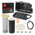 Air Filter Guide Air Box Lid Seal for Yamaha Warrior Wolverine Grizzly (350, 600)