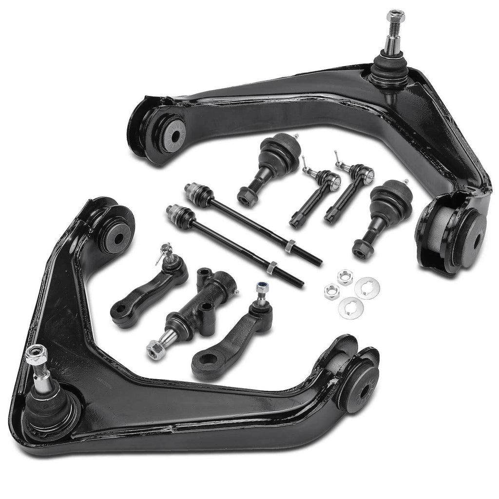 11x Front Control Arm Ball Joint Tie Rod for Chevrolet Silverado 2500 (2001–2007)