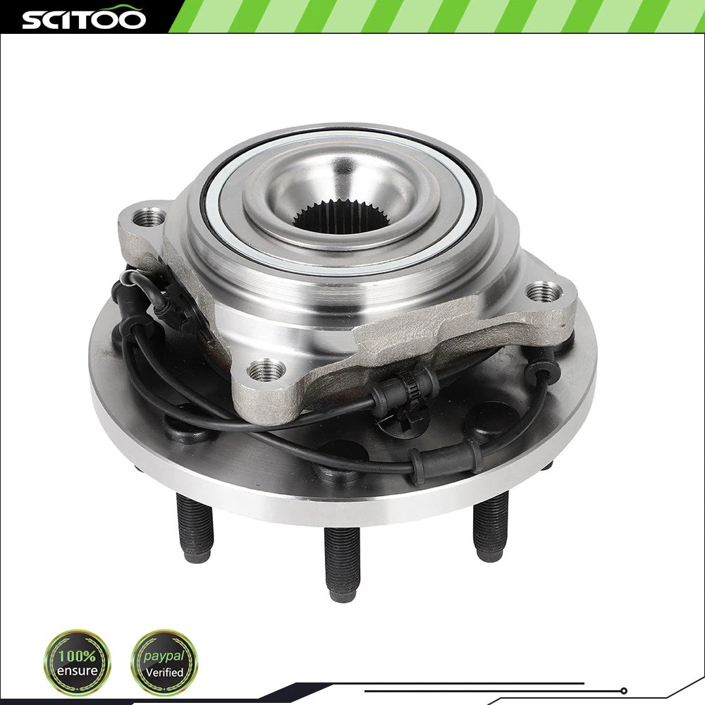 Front Wheel Bearing Hub Assembly for Ram 2500 3500 (2012–2013) 4X4 4WD
