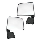 Manual Mirror Set for Suzuki Samurai (1987–1995) Textured Black