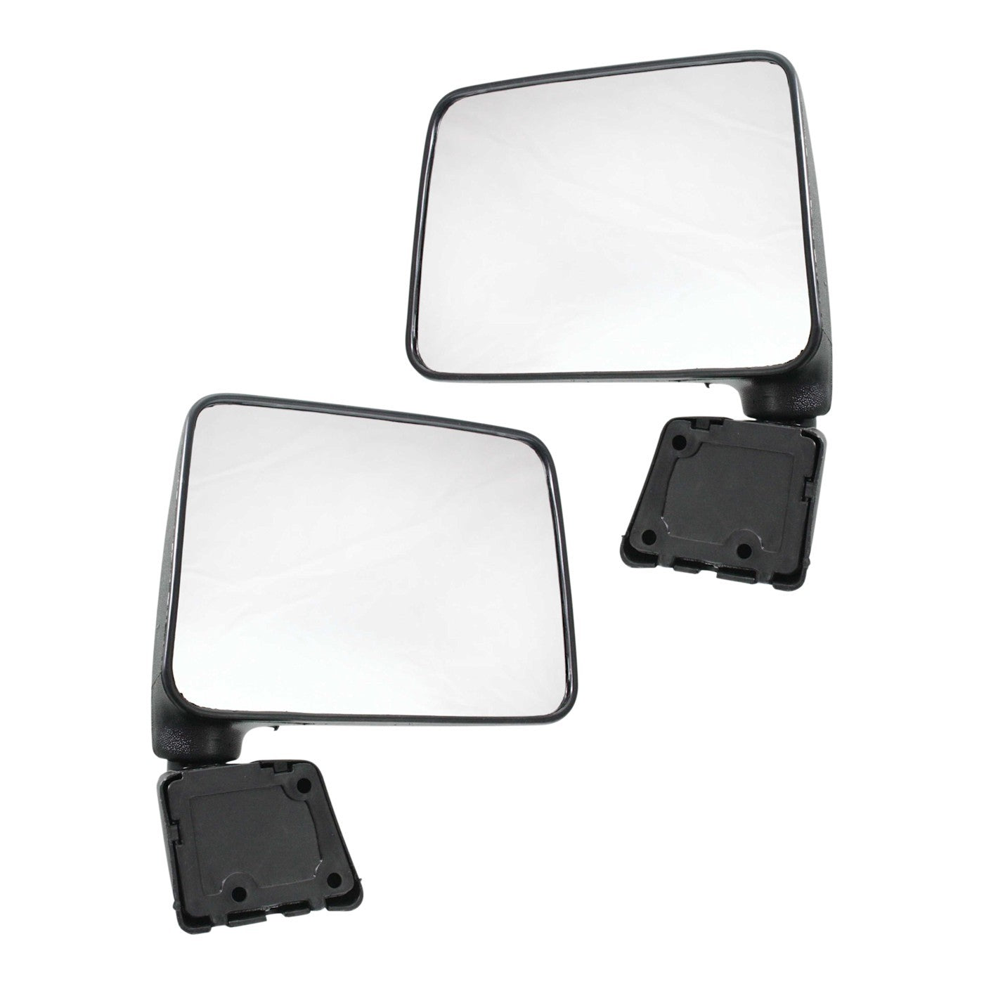 Manual Mirror Set for Suzuki Samurai (1987–1995) Textured Black