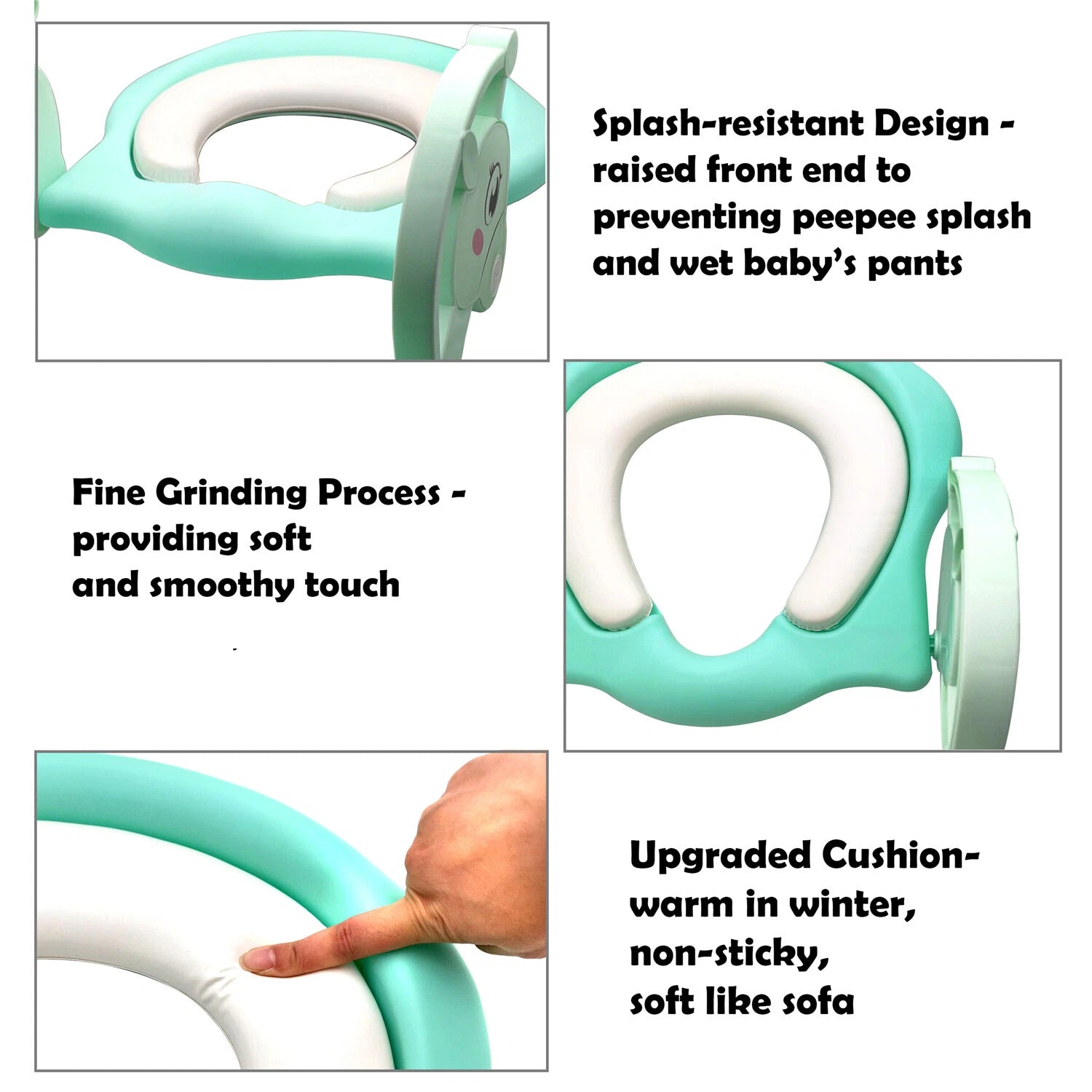 Potty Training Seat with Step Ladder for Kids