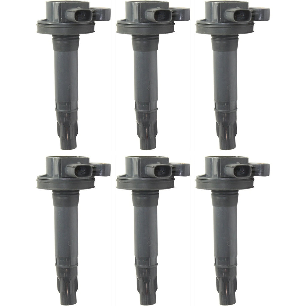 Set of 6 Ignition Coils for Ford Taurus Flex Lincoln MKS MKT