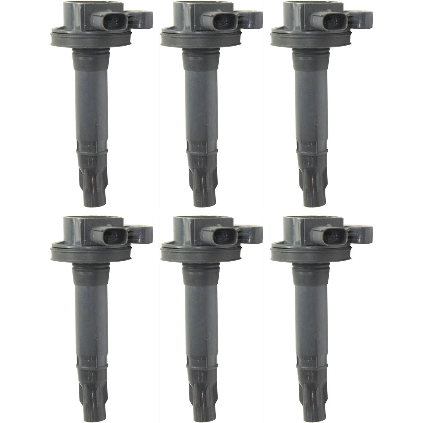 Set of 6 Ignition Coils for Ford Taurus Flex Lincoln MKS MKT