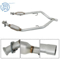 Y Pipe Catalytic Converter for Ford Mustang 4.0L (2005–2010)