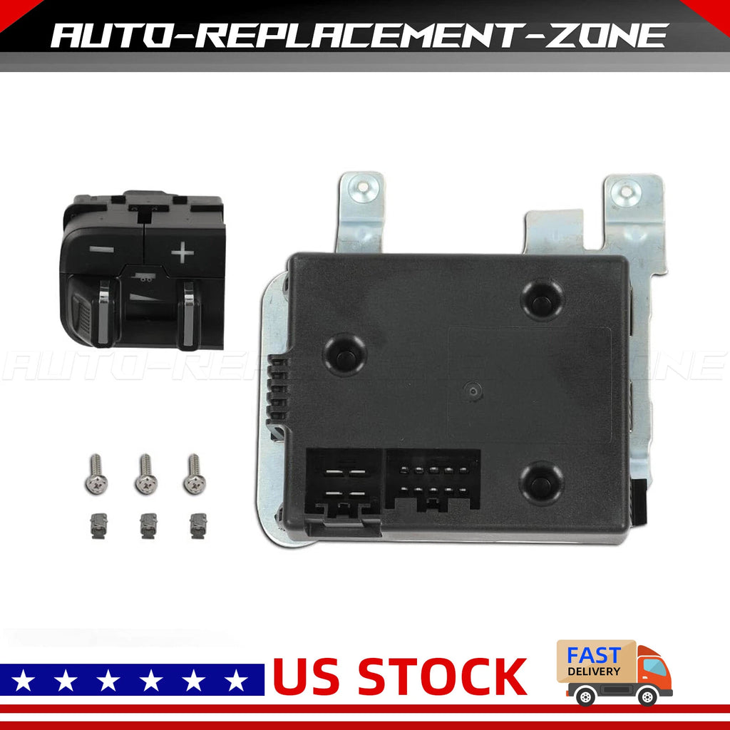 Trailer Brake Controller Module for Ram 1500 2500 3500 4500 5500 (2016–2018)