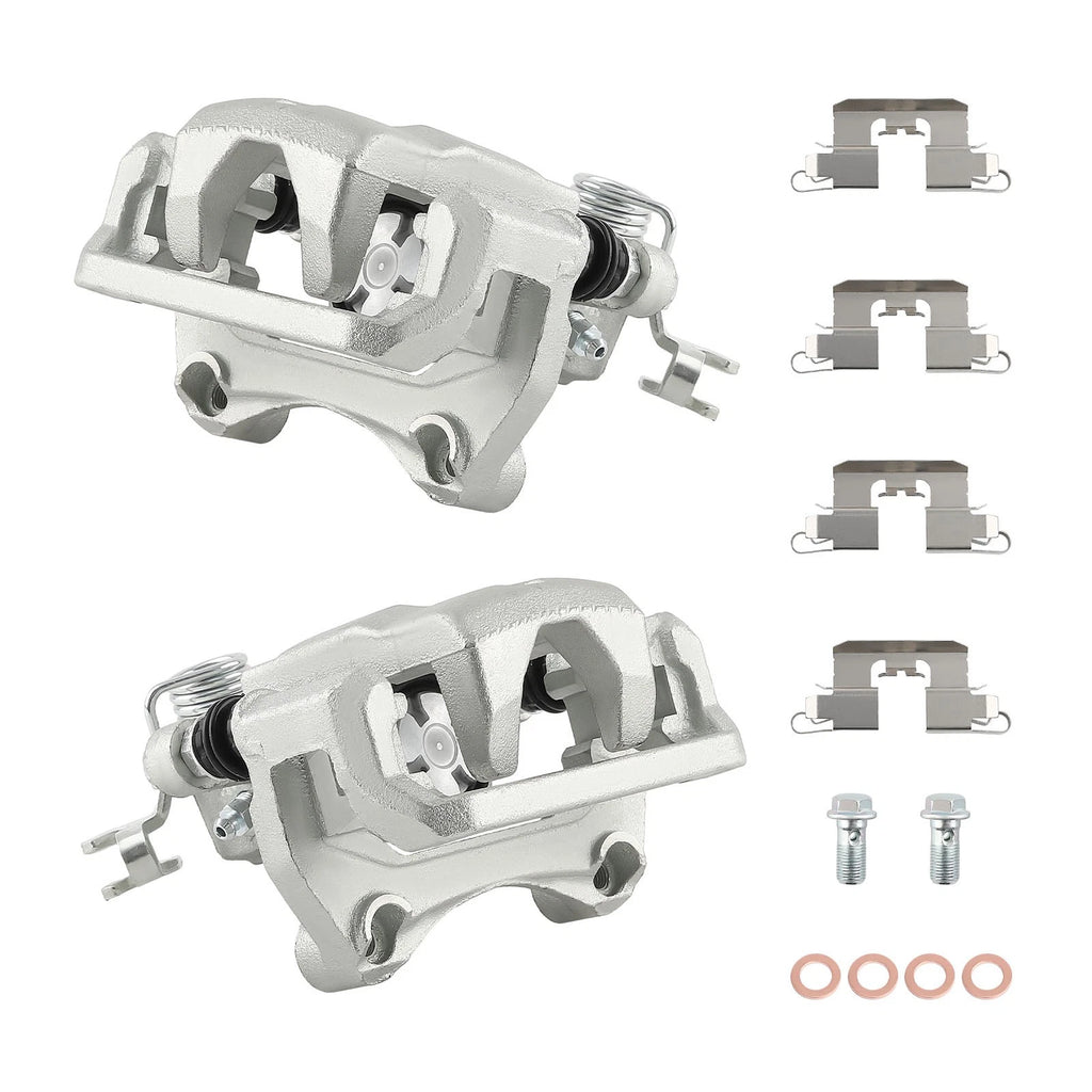 Disc Rear Brake Caliper w/ Bracket for Lincoln MKZ (2007–2012) 18B5002