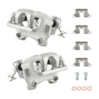 Disc Rear Brake Caliper w/ Bracket for Lincoln MKZ (2007–2012) 18B5002