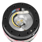 NRG Innovations Quick Release Adapter for Universal Steering Wheel (Gen 2.0) SRK-200BK-SAKURA