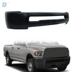 Front Bumper Face Bar for Dodge Ram 2500 3500 (2010–2018) Black Steel