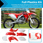 Fairing Guard Fender Kit for Honda CRF150R (2007–2014)