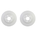 Set of 2 Bosch QuietCast Front Disc Brake Rotors for Dodge Challenger Charger (2015–2023)