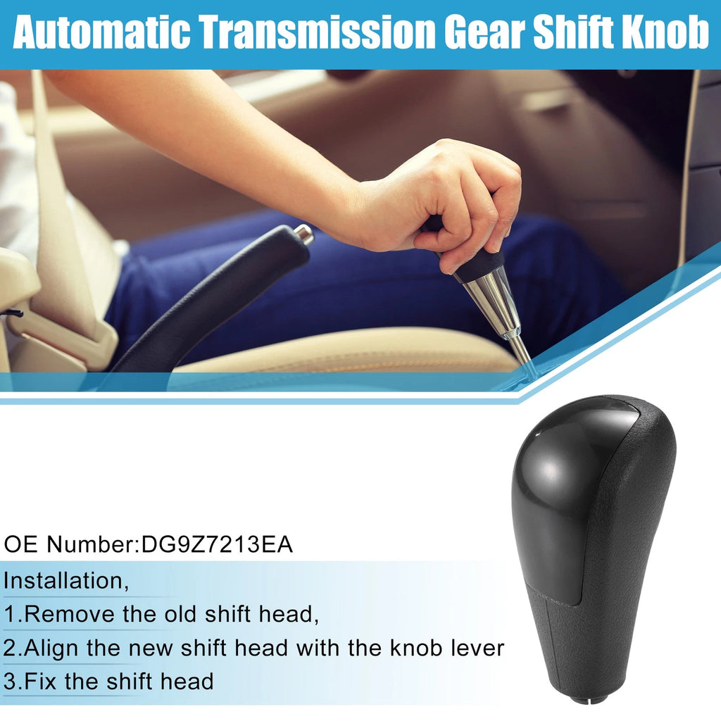 Automatic Transmission Shift Knob for Ford Focus (2005–2012) ABS Black