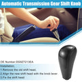 Automatic Transmission Shift Knob for Ford Focus (2005–2012) ABS Black