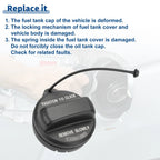 Gas Cap Cover for Honda Accord (2008-2017)