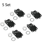 Set of 5 Carburetor Diaphragm Kit for B&S 270026 272538 272538S 272637 5021