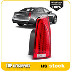 Right LED Tail Light Assembly for Cadillac CTS (2008–2014)
