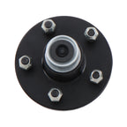 Set of 2 Pre-Assembled Trailer Hub Kits for 3" Axles (Fit 5 on 4.75")