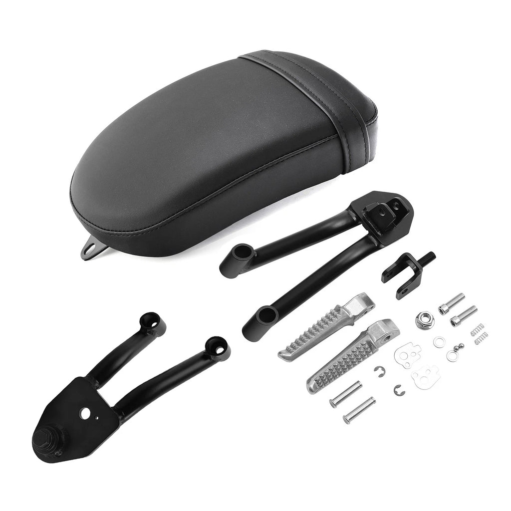 Rear Passenger Seat & Footpegs Bracket for Honda Rebel 300 500 (2017–2025)