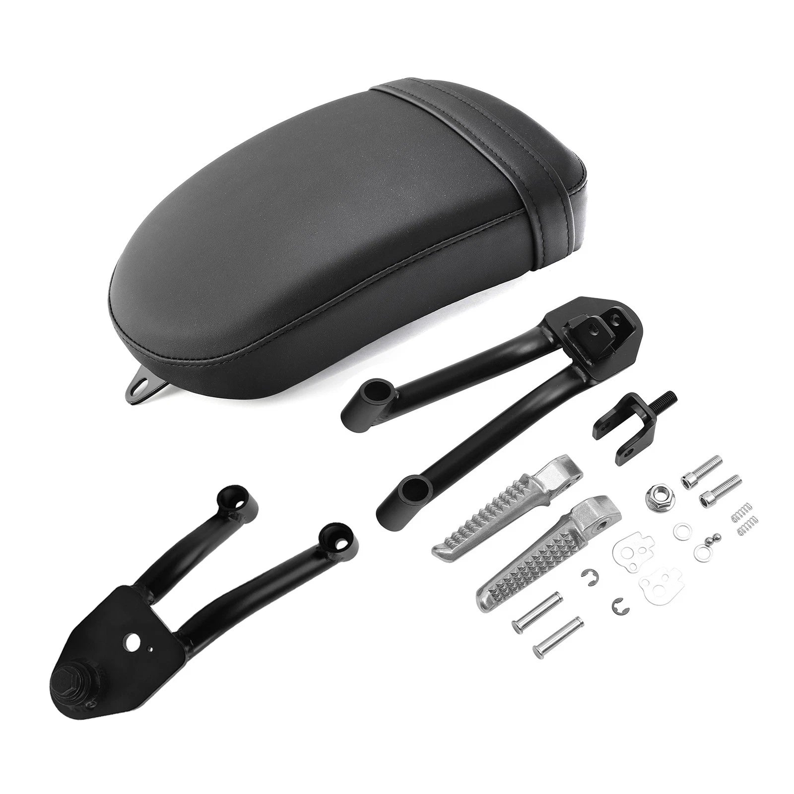 Rear Passenger Seat & Footpegs Bracket for Honda Rebel 300 500 (2017–2025)