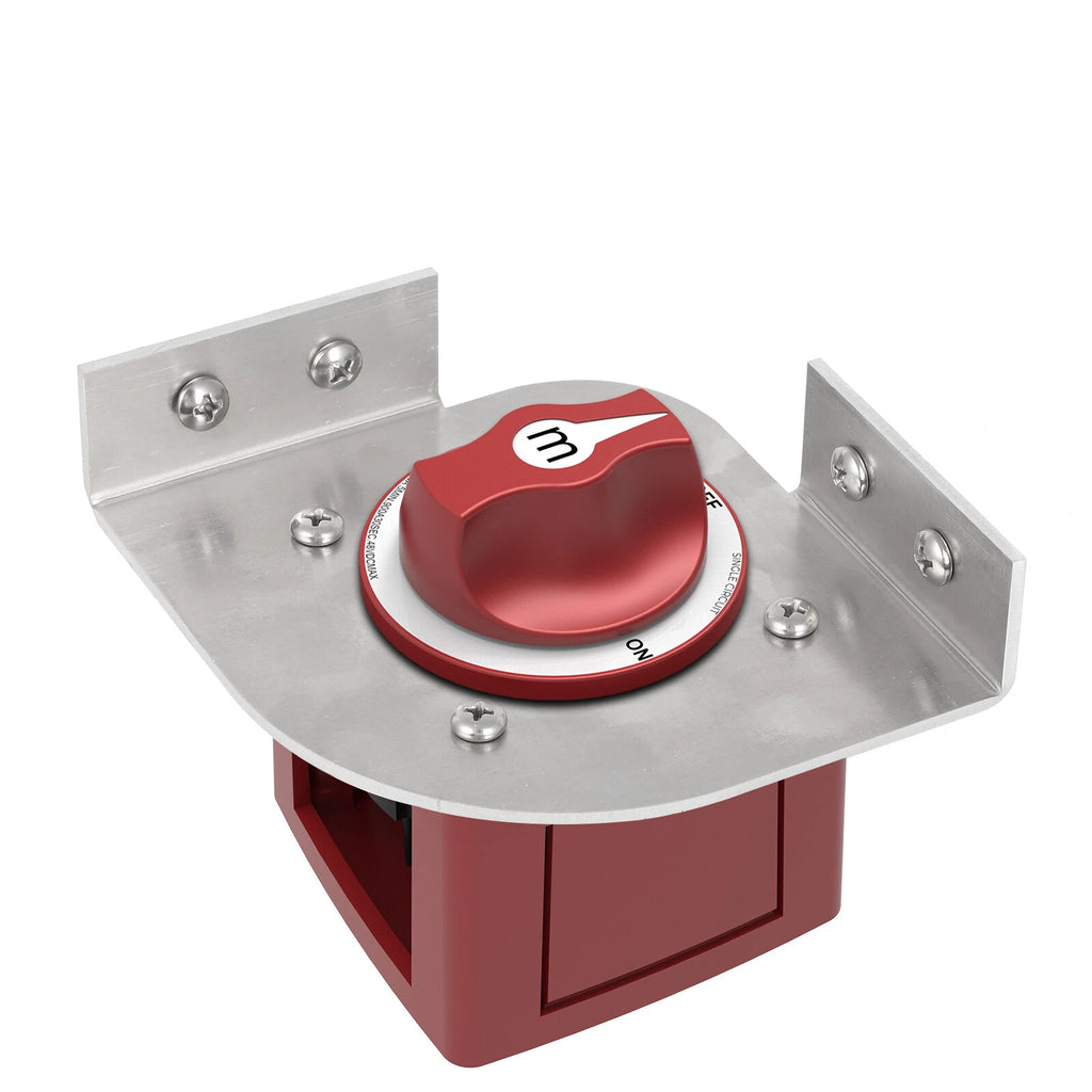 Battery Disconnect Switch Corner Mount Bracket for Marine RV Camper