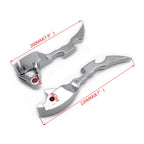 Chrome Brake Clutch Lever for Suzuki Boulevard M109R (2009–2013)