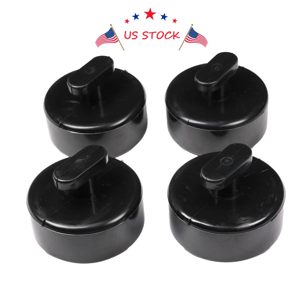 Set of 4 Jack Pads for Corvette C5 C6 Z06 (2005–2013)