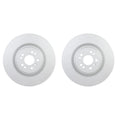 Set of 2 Bosch QuietCast Front Disc Brake Rotors for X166 GL350 W166 ML400