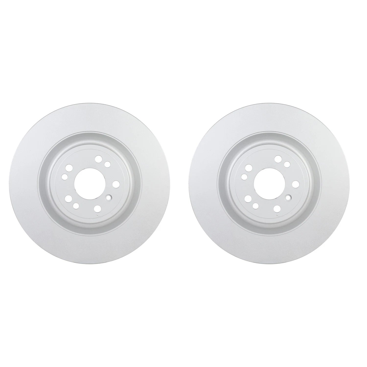 Set of 2 Bosch QuietCast Front Disc Brake Rotors for X166 GL350 W166 ML400