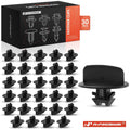 30Pcs Nylon Bumper Deflector Retainer Clips for Jeep WK WK2 (2005–2021)