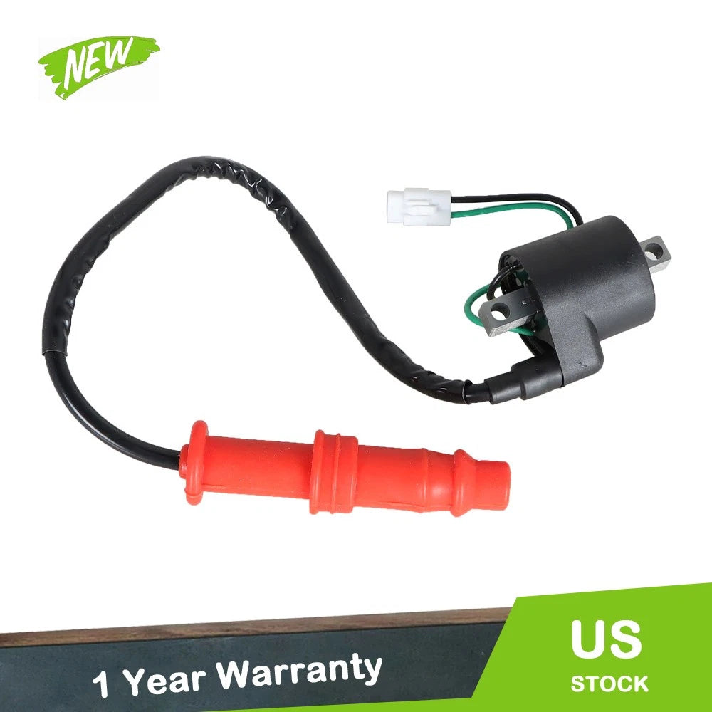 Ignition Coil Pack & Cap for Arctic Cat 650 4x4 H1 (2006–2011) 0824-036 0824-049